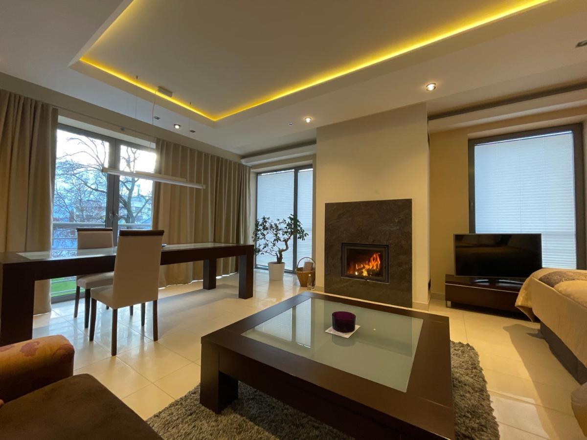 Hotel Villa Bianca Liptovský Mikuláš Esterno foto