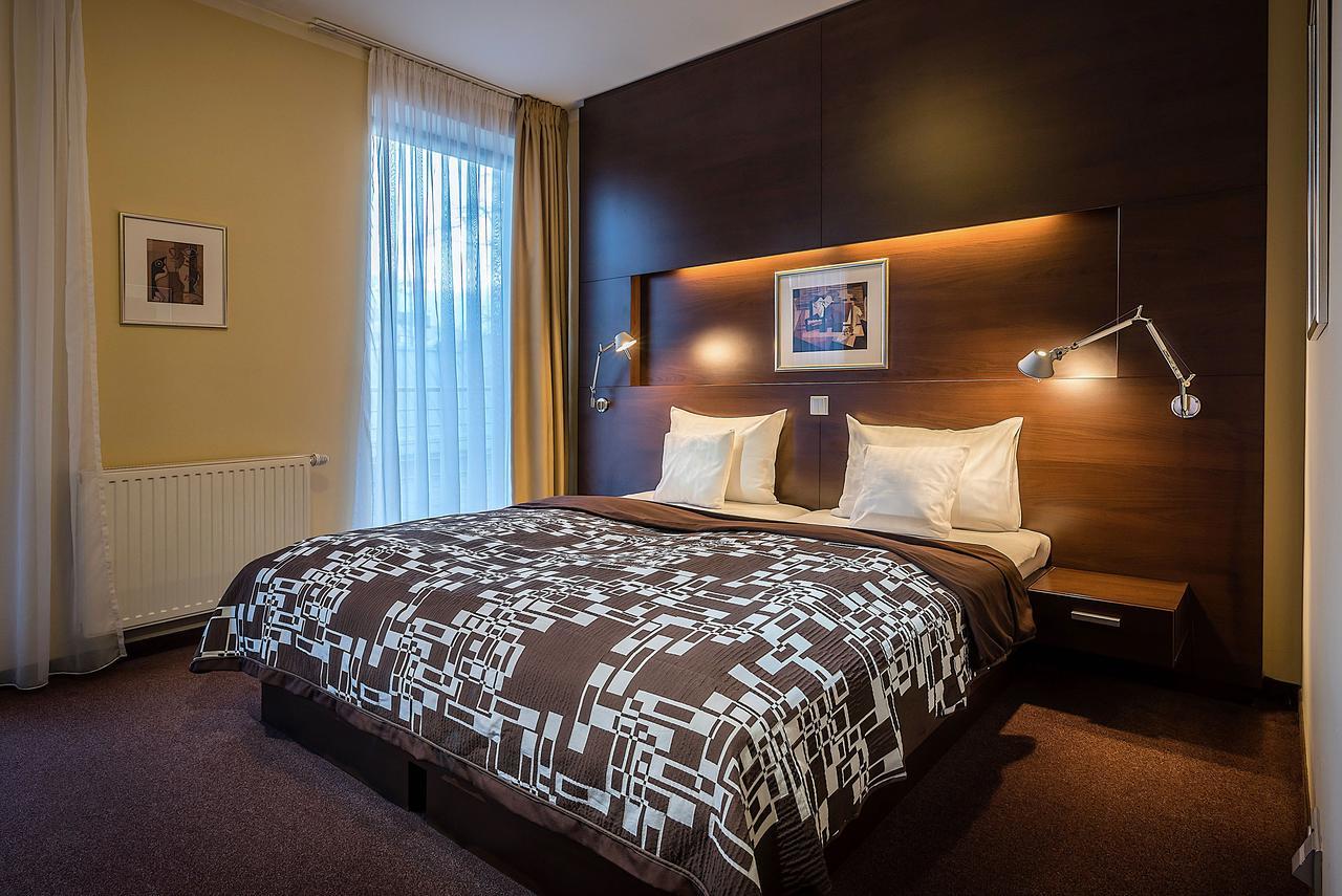 Hotel Villa Bianca Liptovský Mikuláš Esterno foto