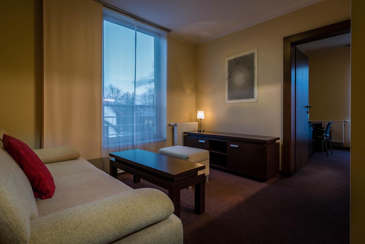 Hotel Villa Bianca Liptovský Mikuláš Esterno foto