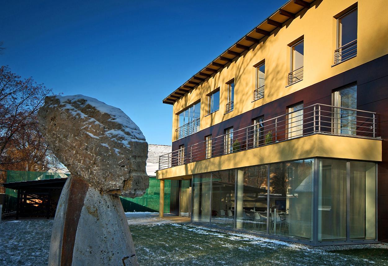 Hotel Villa Bianca Liptovský Mikuláš Esterno foto