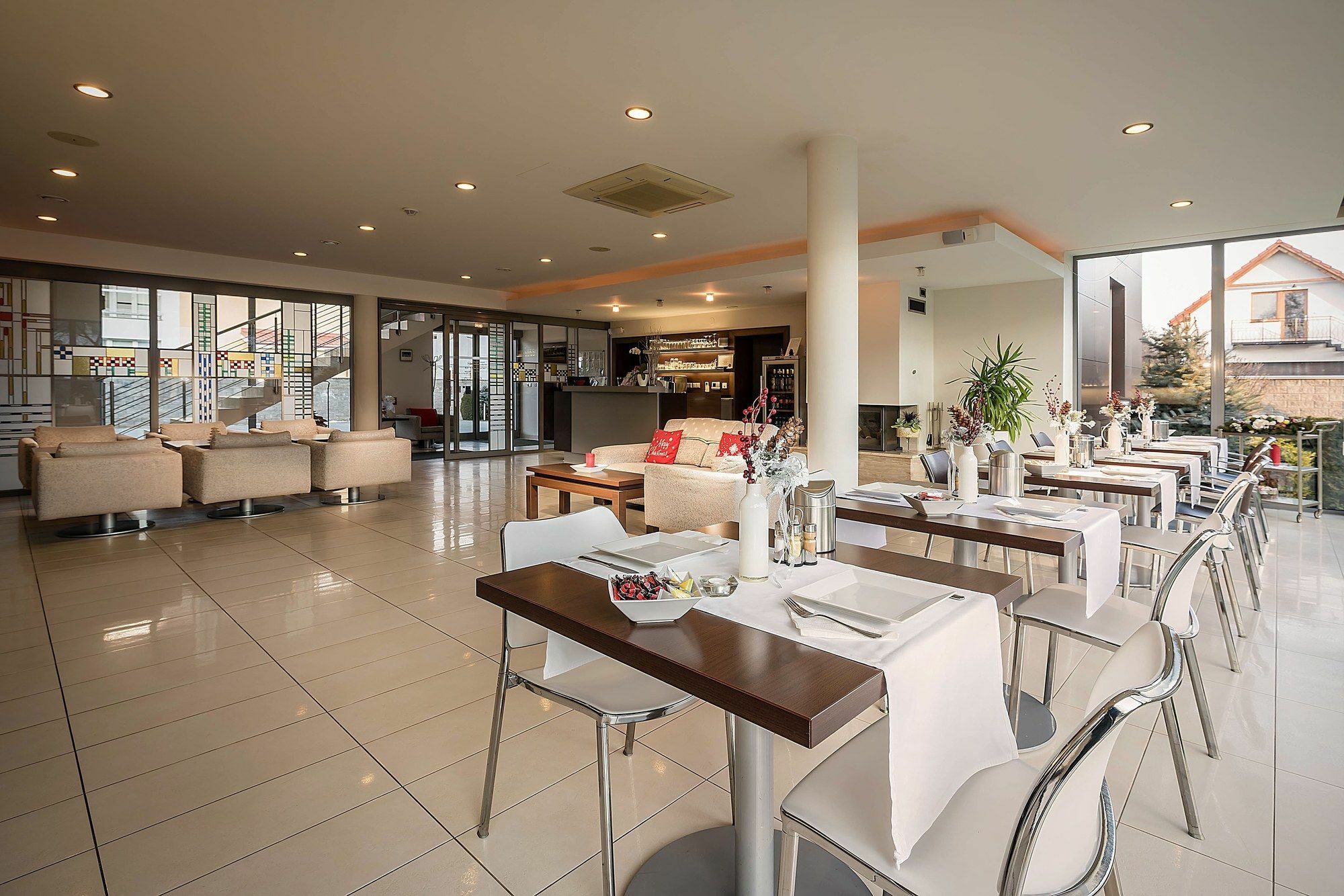 Hotel Villa Bianca Liptovský Mikuláš Esterno foto